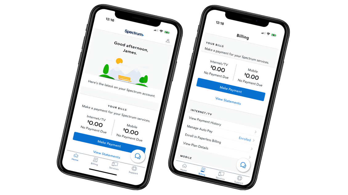 App on Mobile